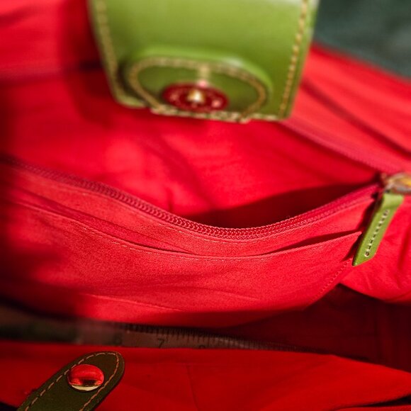 Dooney & Bourke Lg Satchel - Picture 13 of 16